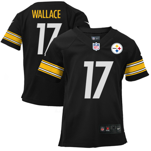 Nike Mike Wallace Pittsburgh Steelers Infant Game Jersey - Black